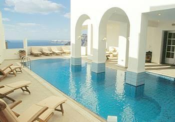 Atlantis Hotel Santorini Fira Town