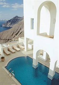 Atlantis Hotel Santorini Fira Town