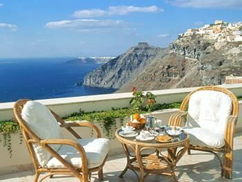 Atlantis Hotel Santorini Fira Town