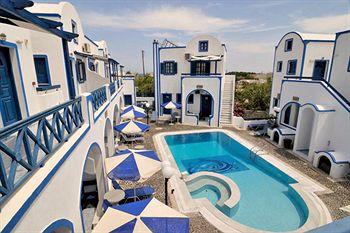 Roula Villa Santorini Perissa