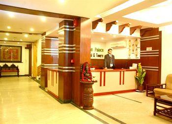 Usha Kiran Palace Hotel Agra Pratappura Crossing, M.G. Road