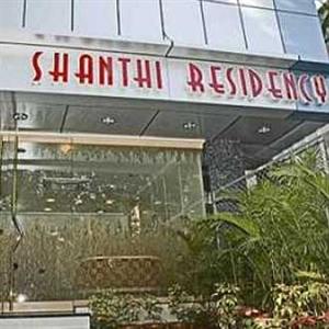 Shanthi Residency Marathalli Hotel Bangalore 135, Munnekolala Road Varthur Main Road, Marathalli