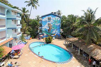 Osborne Holiday Resort Calangute Near St Anthony's Chapel Gauravaddo