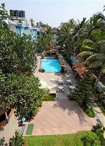 Osborne Holiday Resort Calangute Near St Anthony's Chapel Gauravaddo