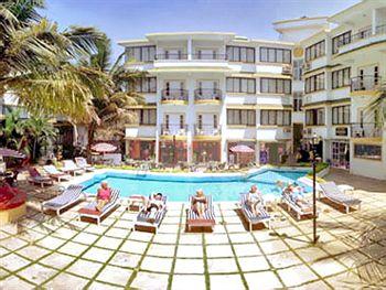 Santa Monica Resort Calangute Poriat Tivaivaddo