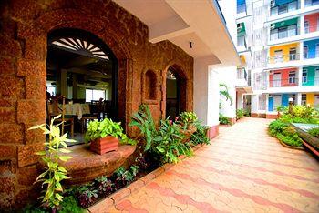 Palmarinha Resort & Suites Calangute Porbavaddo