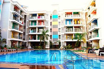 Palmarinha Resort & Suites Calangute Porbavaddo