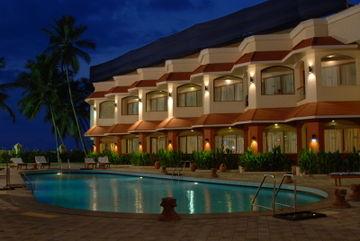 Samudra Hotel Kovalam  G.V. Raja Road