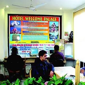 Hotel Welcome Palace New Delhi 5/5, Desh Bandhu Gupta Road,
Pahar Ganj (Near N.D. Rly. Station)