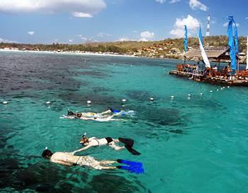 Hai Tide Huts Hotel Nusa Lembongan Mushroom Bay Lembongan Island