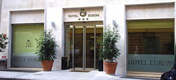 Hotel Europa Palermo Via Agrigento 3