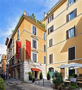 Duca D'Alba Hotel Rome Via Leonina 14