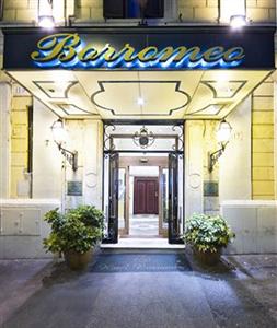 Borromeo Hotel Rome Via Cavour 117