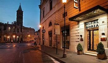 Hotel Doria Rome Via Merulana 4