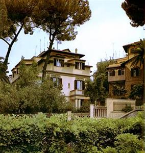 Residence Villa Tassoni Rome Viale delle Medaglie d'Oro 138