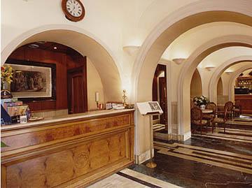 Villa San Lorenzo Maria Hotel Rome Via dei Liguri 7