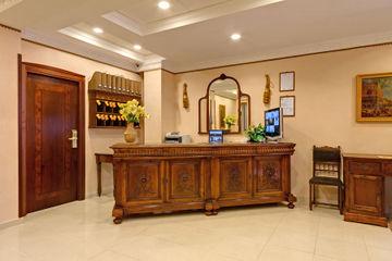 Hotel Robinson Rome Via Milazzo 3