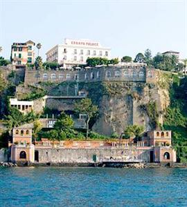 Europa Palace Grand Hotel Sorrento Via Correale 34