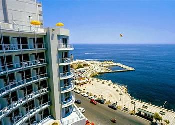 Preluna Hotel And Spa Sliema 124 Tower Road