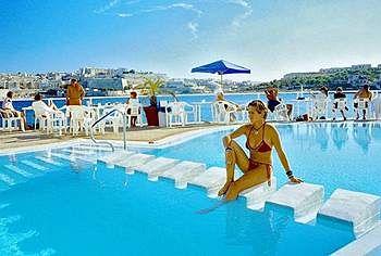 Fortina Spa Resort Sliema Tigne Seafront