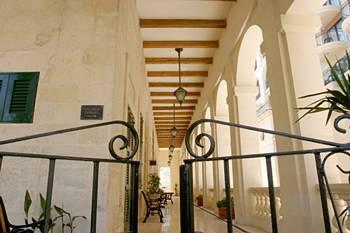 Palazzo Capua Hotel Sliema Gorg Borg Olivier Street