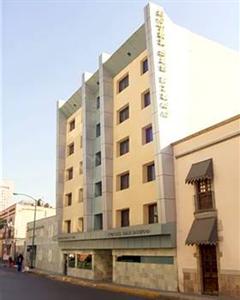 Hotel San Diego Mexico City Luis Moya No. 98, Col. Centro