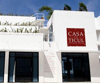 Casa Ticul Hotel Playa del Carmen 5ta Avenida entre Calles 38 y 40 Norte