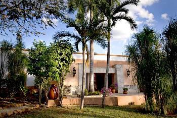 Villas Arquelogicas Hotel Uxmal Carretera Merida-Campeche Km. 76