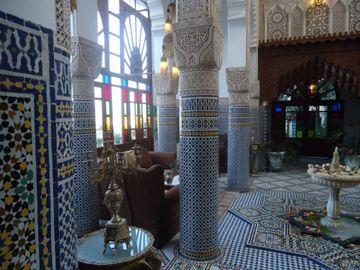 Riad Arabesque Hotel Fez P.O. BOX : 722 Fes Medina