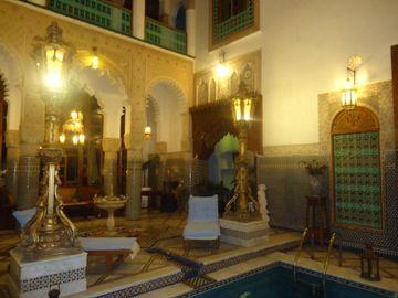 Riad Arabesque Hotel Fez P.O. BOX : 722 Fes Medina