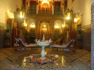 Riad Arabesque Hotel Fez P.O. BOX : 722 Fes Medina