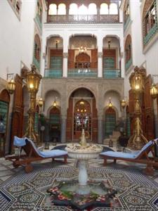 Riad Arabesque Hotel Fez P.O. BOX : 722 Fes Medina