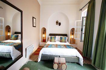Riad La Maison Rouge Hotel Marrakech 54 Bis Derb Zemrane Quartier Berrima