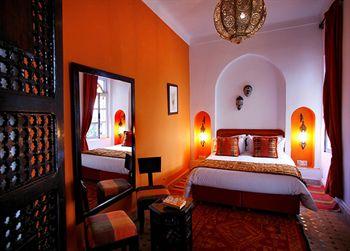 Riad La Maison Rouge Hotel Marrakech 54 Bis Derb Zemrane Quartier Berrima