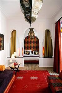 Riad La Maison Rouge Hotel Marrakech 54 Bis Derb Zemrane Quartier Berrima