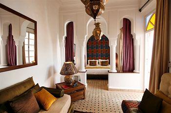 Riad La Maison Rouge Hotel Marrakech 54 Bis Derb Zemrane Quartier Berrima