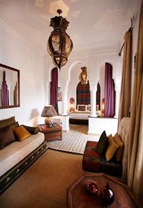 Riad La Maison Rouge Hotel Marrakech 54 Bis Derb Zemrane Quartier Berrima