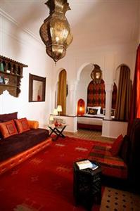 Riad La Maison Rouge Hotel Marrakech 54 Bis Derb Zemrane Quartier Berrima