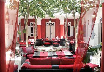 Riad La Maison Rouge Hotel Marrakech 54 Bis Derb Zemrane Quartier Berrima