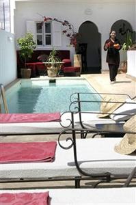 Riad La Maison Rouge Hotel Marrakech 54 Bis Derb Zemrane Quartier Berrima