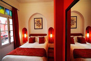 Riad La Maison Rouge Hotel Marrakech 54 Bis Derb Zemrane Quartier Berrima