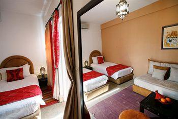 Riad La Maison Rouge Hotel Marrakech 54 Bis Derb Zemrane Quartier Berrima