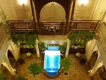 Riad Zayane Hotel Marrakech 36 Derb Nahkla Bab Doukkala