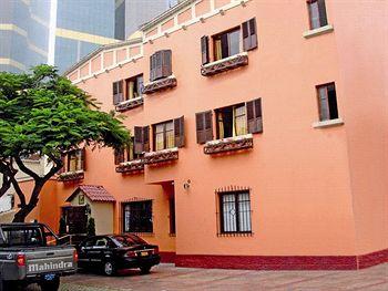 Bayview Hotel Lima Calle Las Dalias 276