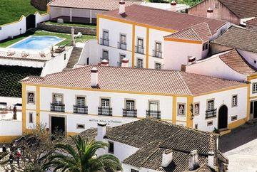 Hotel Real D'Obidos Rua D. João de Ornelas