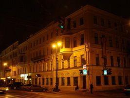 Herzen House Hotel St Petersburg Bolshaya Morskaya Street 25