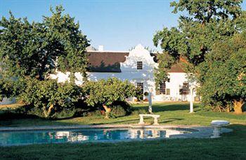 Palmiet Valley Estate Hotel Paarl Sonstraal Road