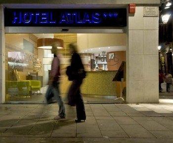 Hotel Atlas Barcelona Cardenal Casanas 11