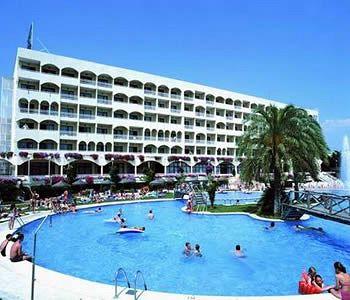 Evenia Olympic Palace Hotel Lloret de Mar Avenida del Rieral 55-57