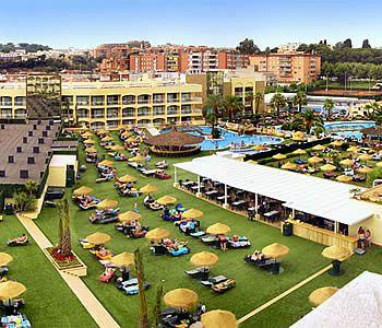 Evenia Olympic Palace Hotel Lloret de Mar Avenida del Rieral 55-57